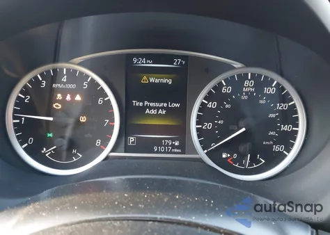 2017 Nissan Sentra Sv z USA, uszkodzony, nr VIN 3N1AB7AP8HY377120